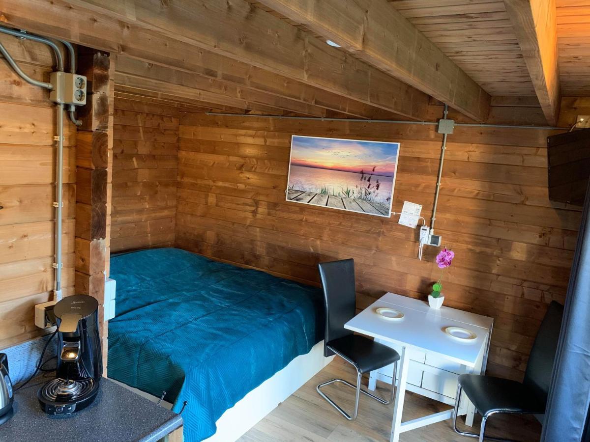 Chalet - B&B De Koog Uitgeest ภายนอก รูปภาพ