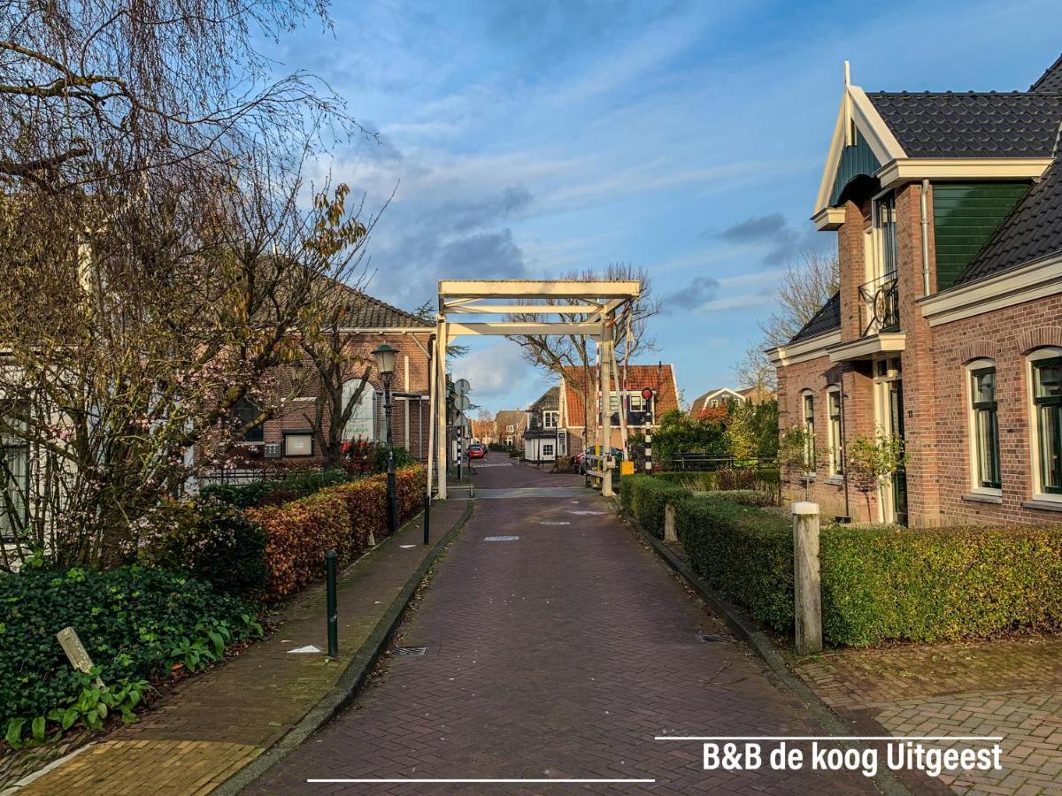 Chalet - B&B De Koog Uitgeest ภายนอก รูปภาพ