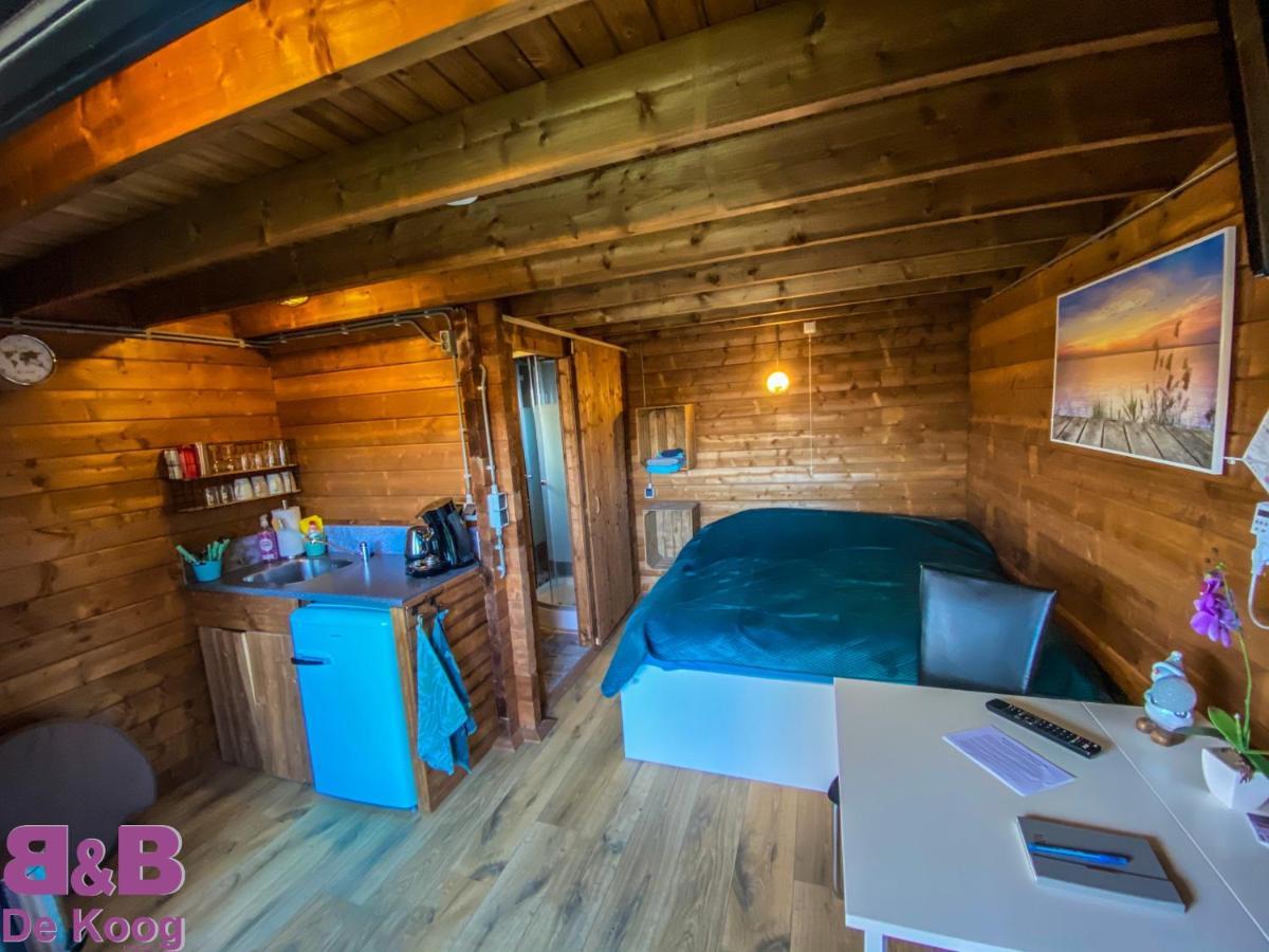 Chalet - B&B De Koog Uitgeest ภายนอก รูปภาพ
