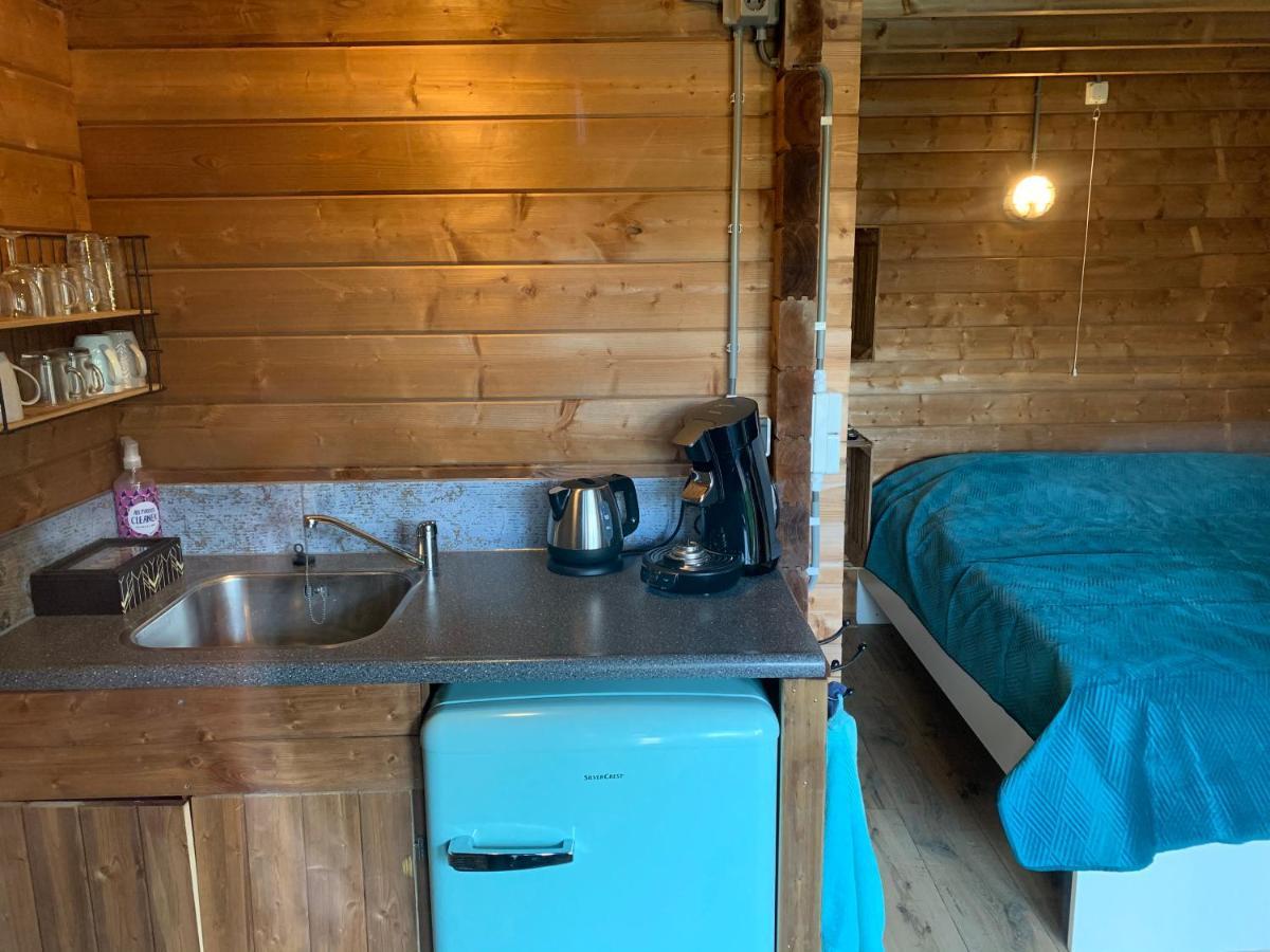 Chalet - B&B De Koog Uitgeest ภายนอก รูปภาพ