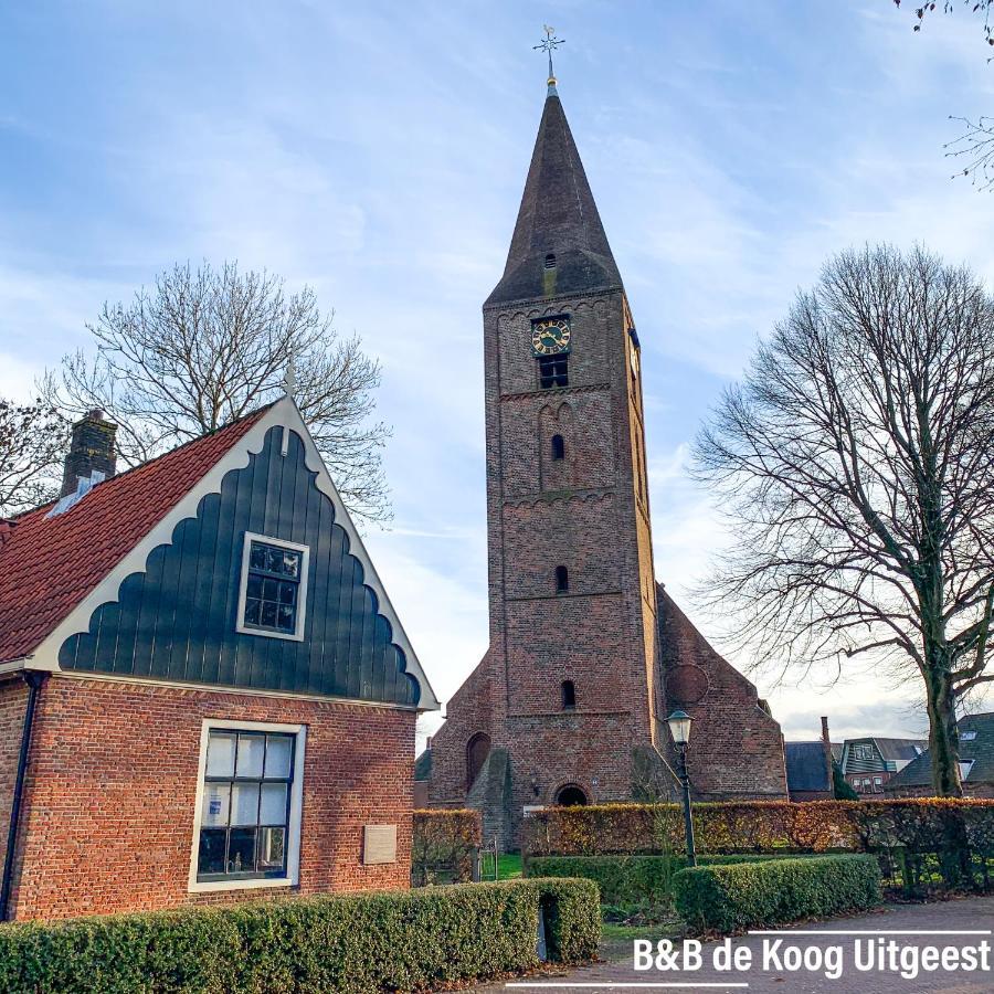 Chalet - B&B De Koog Uitgeest ภายนอก รูปภาพ