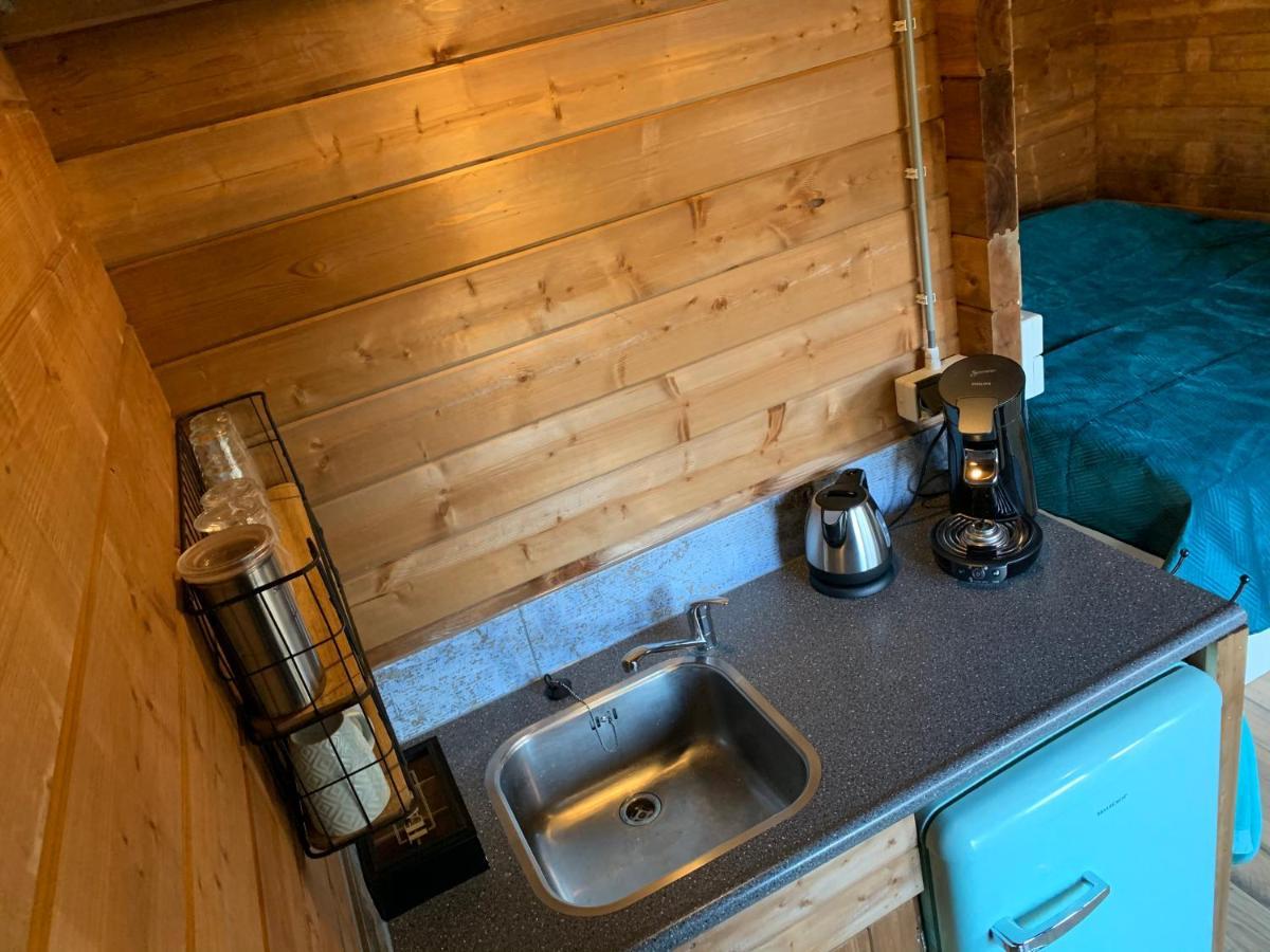 Chalet - B&B De Koog Uitgeest ภายนอก รูปภาพ