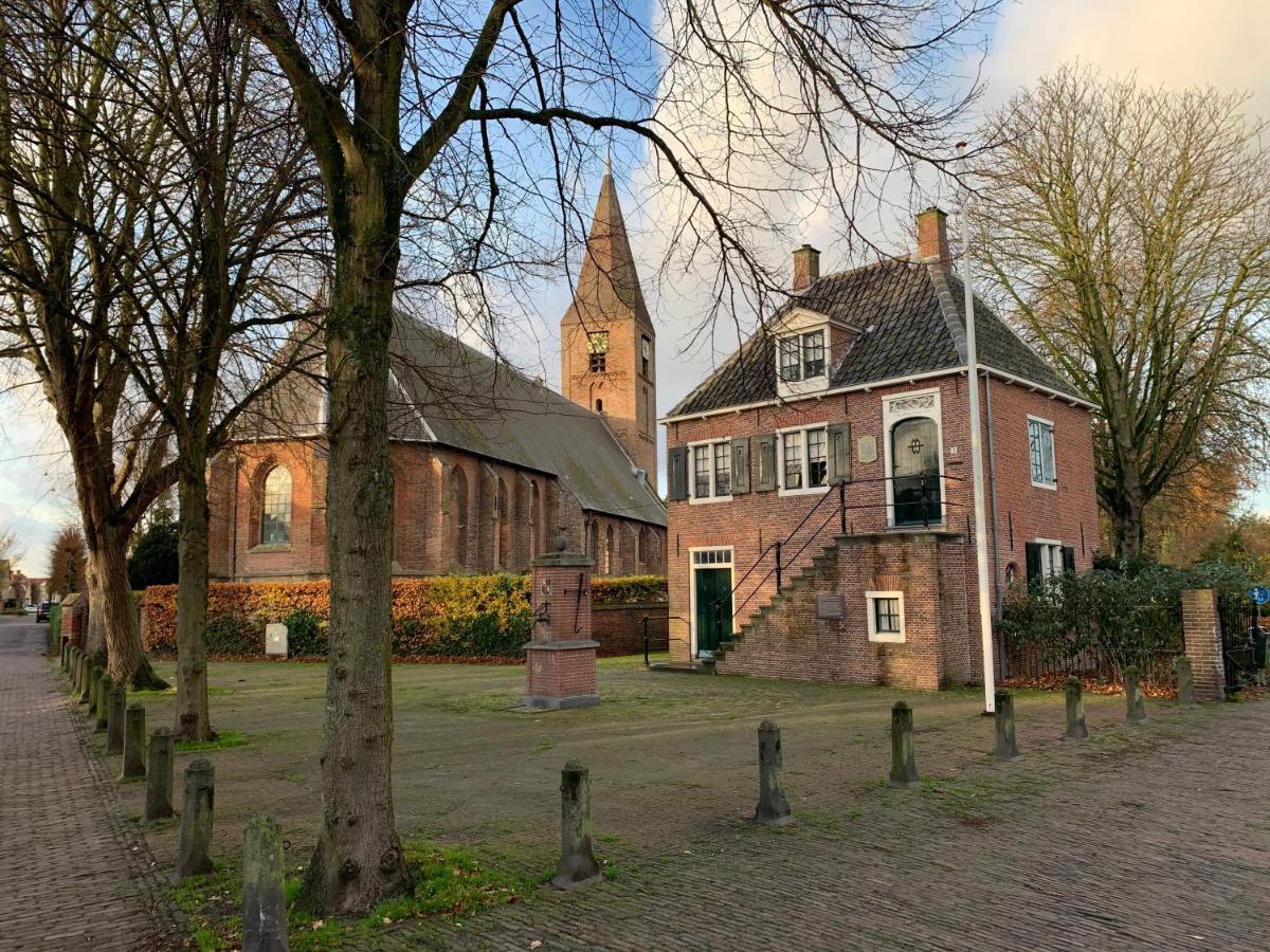 Chalet - B&B De Koog Uitgeest ภายนอก รูปภาพ
